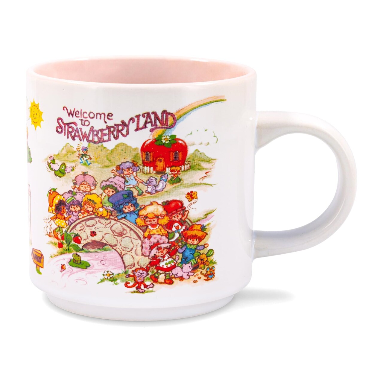 Strawberry Shortcake "Welcome To Strawberryland" Ceramic Mug | Holds 13 Ounces